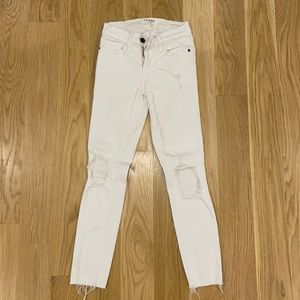 Frame White jeans